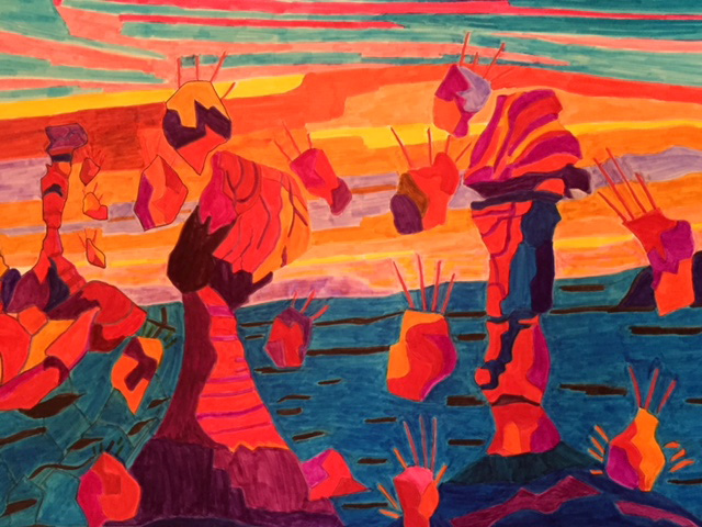 Surrealist Lake Powell